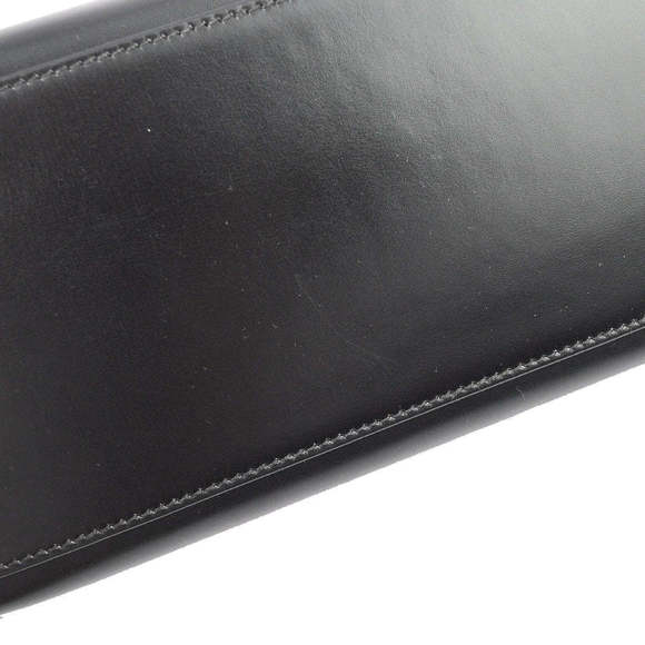 HERMES 1996 Black Box Calf Kelly 32 Sellier 113468 - Picture 5 of 10